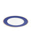 Hibiscus 10.7in Dinner Plate in Blue