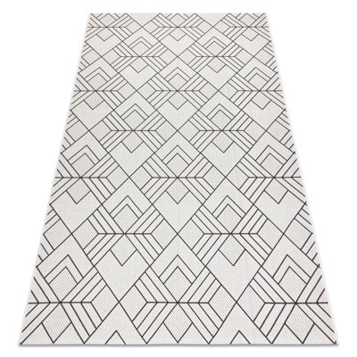 Tubac Geometric Indoor / Outdoor Area Rug