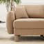 Canapé modulaire à 2 boucles Modern Coffee avec structure en bois, assise douce et confortable pour la détente-1550647634