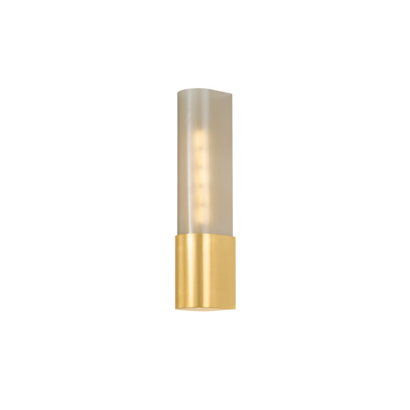 Chatham Six Light Sconce, Aged Brass