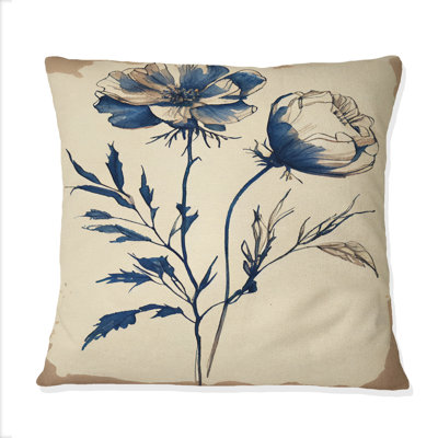 Coussin Indigo