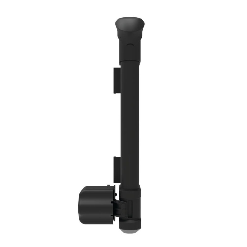 Loquet compact pour portail en aluminium