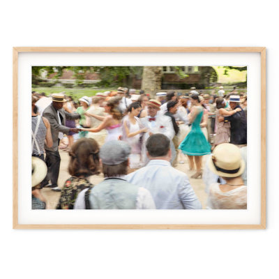 Roaring 20S Party - Picture Frame Photograph on Paper
