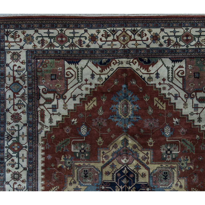 Oriental Area Rug, Rectangle 6' x 9'
