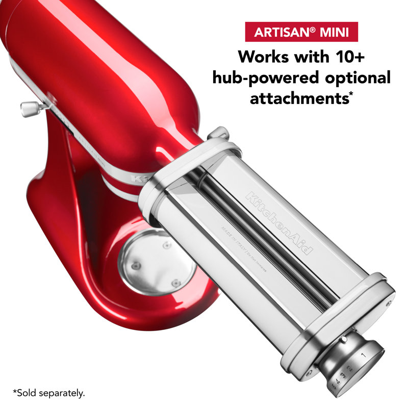 KitchenAid® Artisan® Mini 3.5 Quart Tilt-Head Stand Mixer, Candy Apple