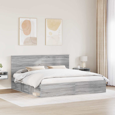 Solid Wood Bed