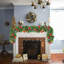 30cm Lighted Garland with Lights
