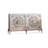 Retro White Solid Wood Sideboard