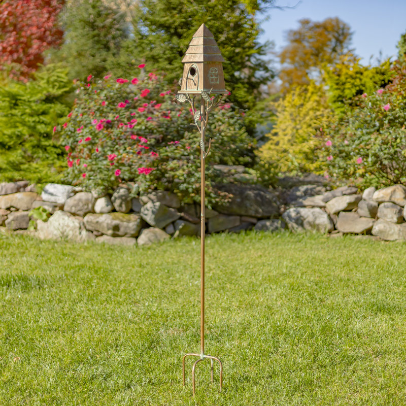 Maison d'oiseaux H 70,25 po x l 10 po x P 7,5 po Beray