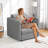 Modern Sectional Sofa with Storage – Convertible Modular Sofa, Ergonomic Design for Ultimate Comfort