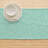 Taasi Rectangular Cotton Twill Table Runner