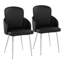Chaise avec accoudoirs rembourrée Jaquavia-1063691304-1063691305