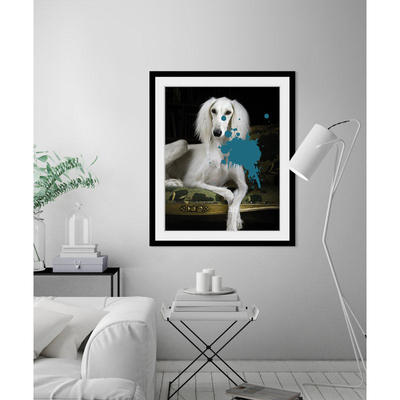 Dog - Single Picture Frame Print