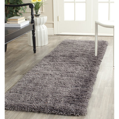 Assar Handmade Tufted Gray Area Rug