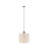 Pacific Metal Pendant with Drum Shade
