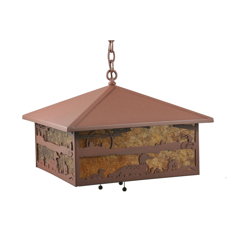 Rustic Lodge 3 - Light Chandelier