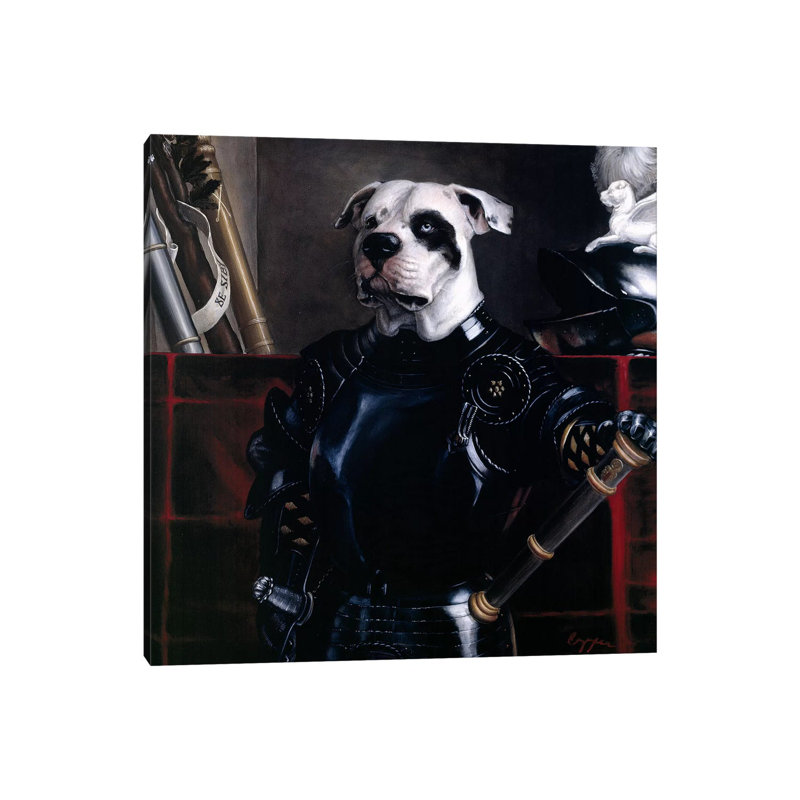 Thumper by Melinda Copper - Wrapped Canvas Print, 30.48 cm H x 30.48 cm W