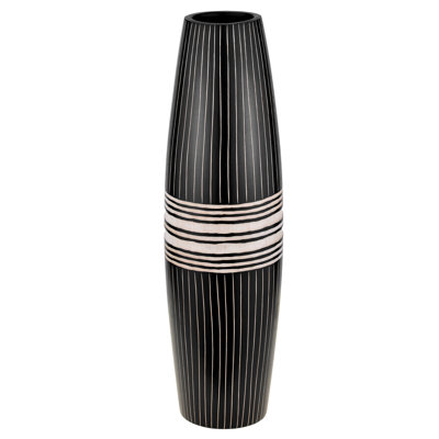 Handmade Wood Table Vase