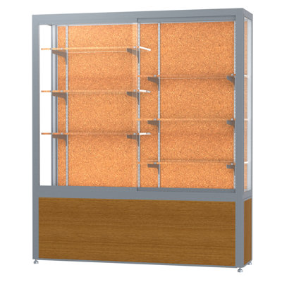 Challenger Series Trophy Aluminum Display Case 