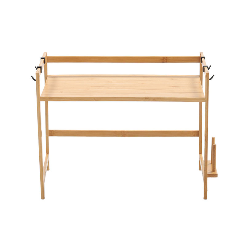 Crume Freestanding Bamboo Spice Rack