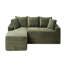 Canapé modulaire à compression (vert)-1099320571-1099320574