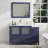  48" Single Bathroom Vanity Set with Mirror-62326215