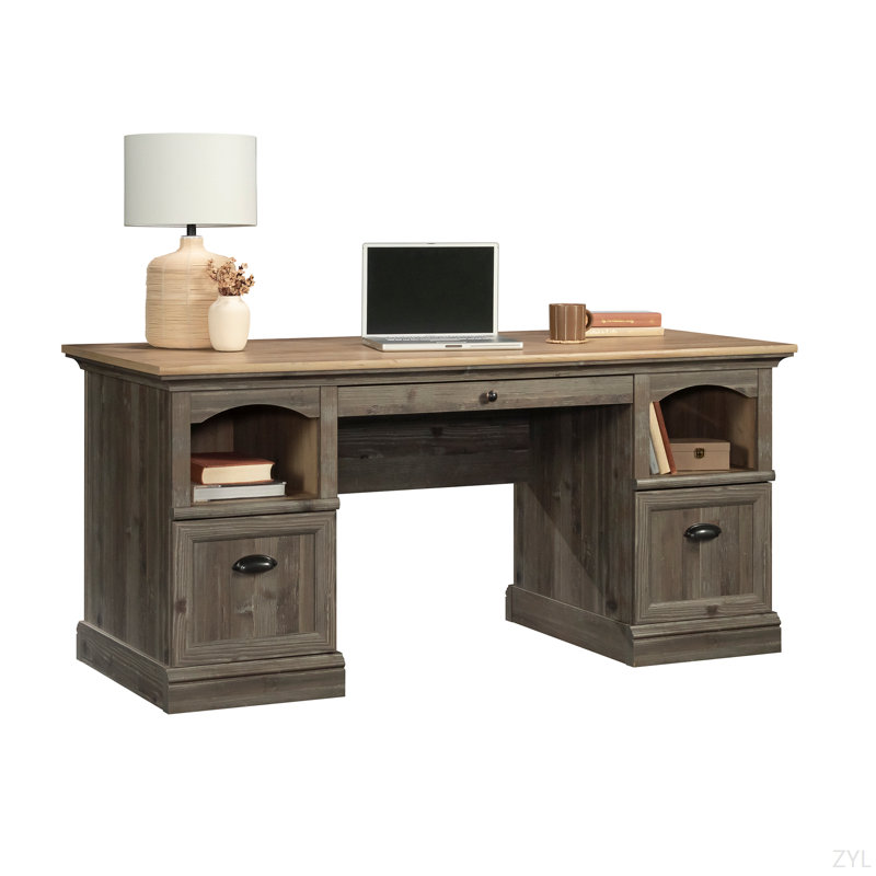 Bureau de direction, finition brune