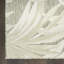 Floral Indoor/Outdoor Ivory Sage Area Rug-1207749466