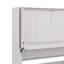 Lit escamotable double avec bureau