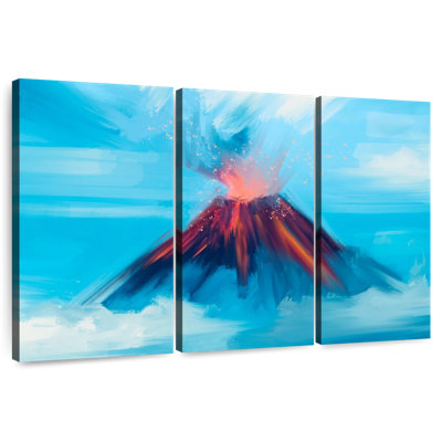 Erupting Volcano