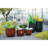 Colorful Ceramic Flowerpot-1950604619