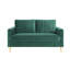 Maricopa 2 - Piece Velvet Living Room Set-675730065