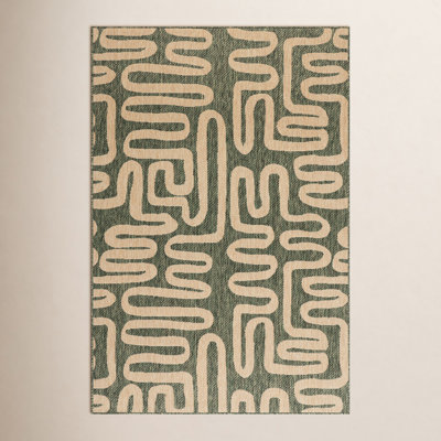 Abstract Outdoor Rug