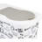 24 Lb. Polypropylene Food Storage Container