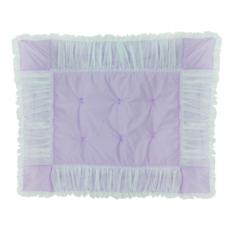 Édredon pour lit de bébé Hennen, Lavande