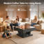 Table basse 32,7 "Modern Infinity