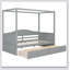 Canopy Day Bed With 2 Drawers-216479511