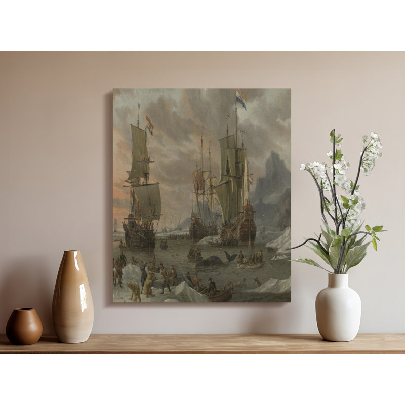 Wrapped Canvas Print Set