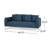 Upholstered 82.75 " Sofa-100258913