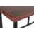 Esterly Rose 90" Solid Wood Console Table-494622099