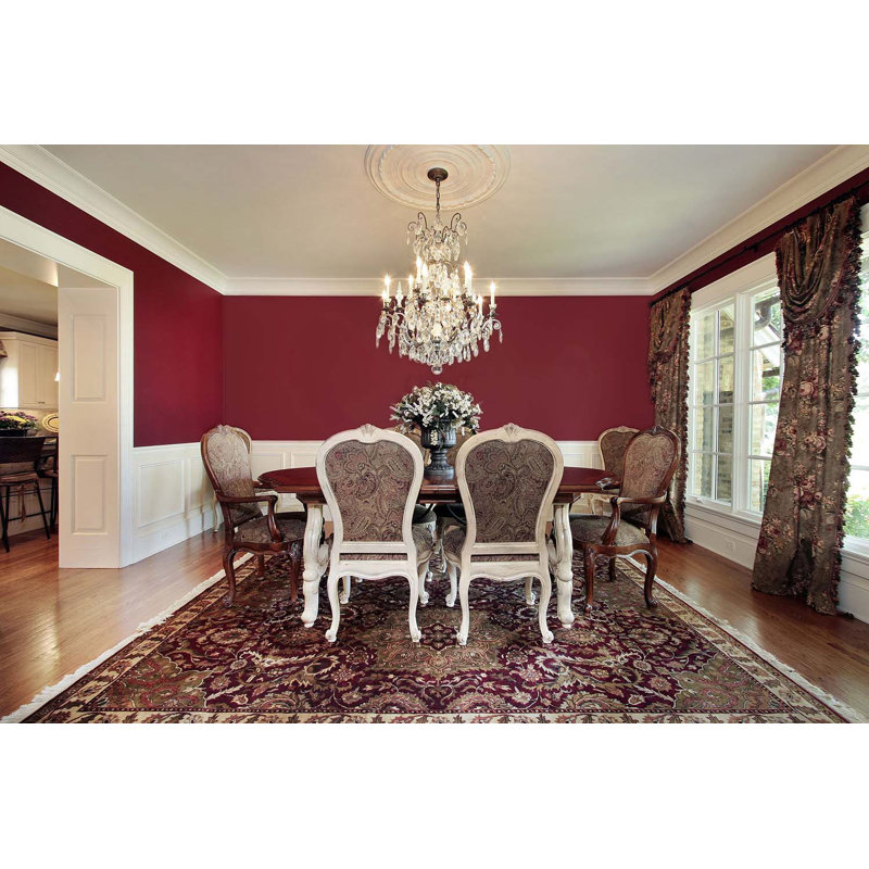 8-ft Primed White Polystyrene Crown Moulding Set