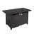 Steel Outdoor Fire Pit Table with Lid-391048149-391048150