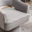 Chynna Velvet Swivel Barrel Chair-440398184