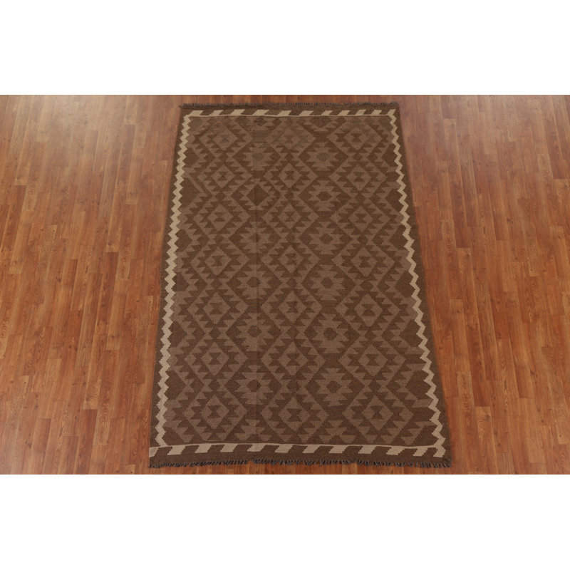 Tapis oriental tribal kilim 5 x 8