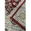 Tapis rouge en laine noué à la main Broņislava-547615067