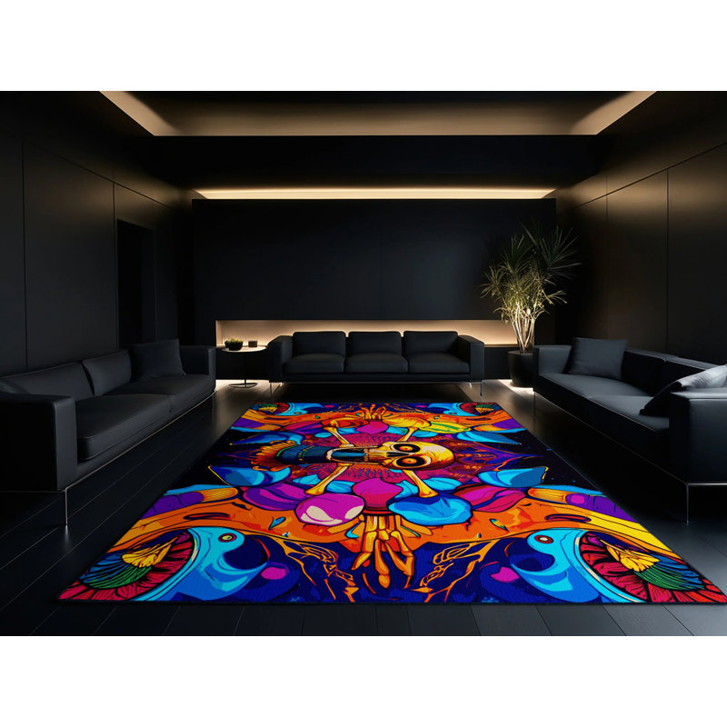 Psyche Flicker Rug, Rectangle 8' x 10'
