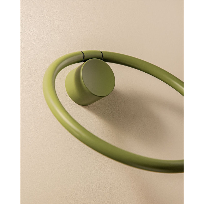 Daniello Ivy Bronx Wall Mounted Towel Ring