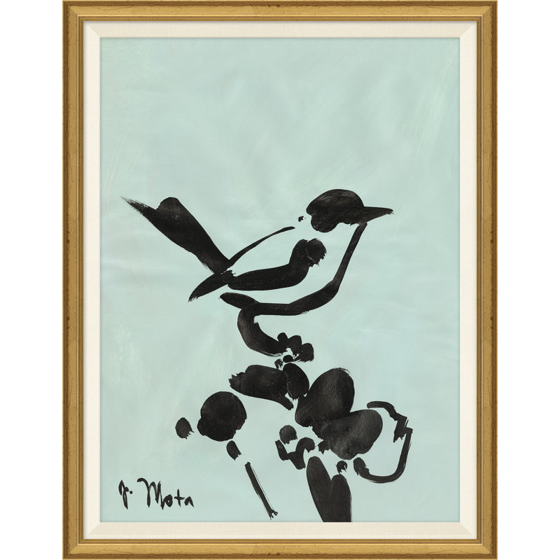 Bird Series XIV Painting by Joseph Mota