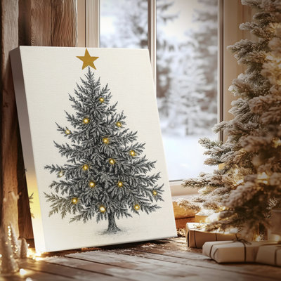 Toile tendue sur toile Snowige Whisper-Premium