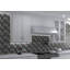 Fresh 12" x 10" Glass/Stone/Aluminum Flower Pattern Mosaic Wall Tile-64517324